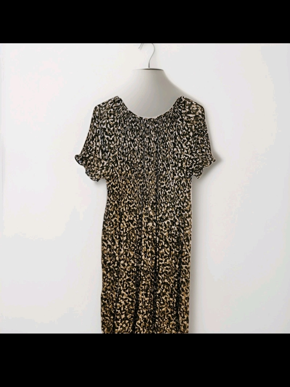 Michael Kors Dress Sz Med. Cottagecore Feminine Short Sleeve Dress - Picture 2 of 7